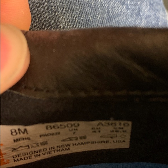 Timberland Pro Gladstone Size 8 men’s ESD Steel Toe - Picture 4 of 4